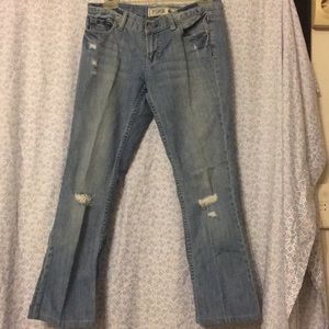 Pink Victoria Secrets Women Jeans